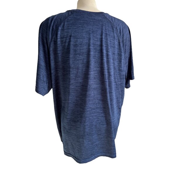 Champion c9 Navy Blue Sz XXL Mens Running Athletic Shirt Short Sleeve - Picture 2 of 7